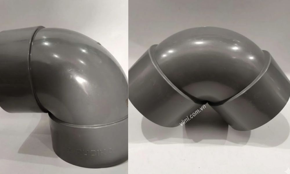 Co PVC 60 - 4 bước xử lý rò rỉ có thể dùng co pvc 60 cho đường ống thoát nước thải có nhiều dầu mỡ không
