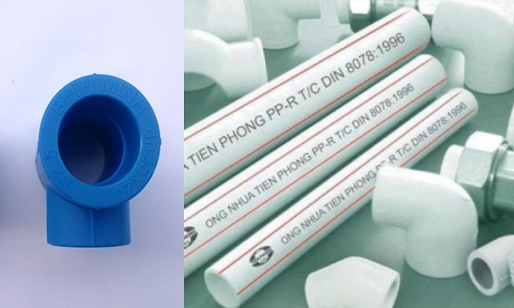 có thể hàn tê ppr với ống hãng khác không