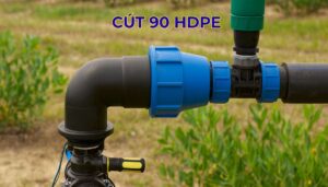 cút 90 hdpe