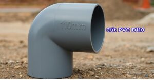 Cút PVC D110 - 4 ứng dụng thực tế cut pvc d110 1268