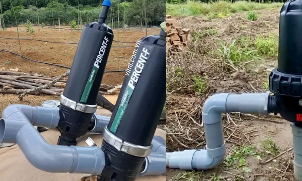Cút PVC D110 - 4 ứng dụng thực tế cút pvc d110 có kết nối với ống hdpe không