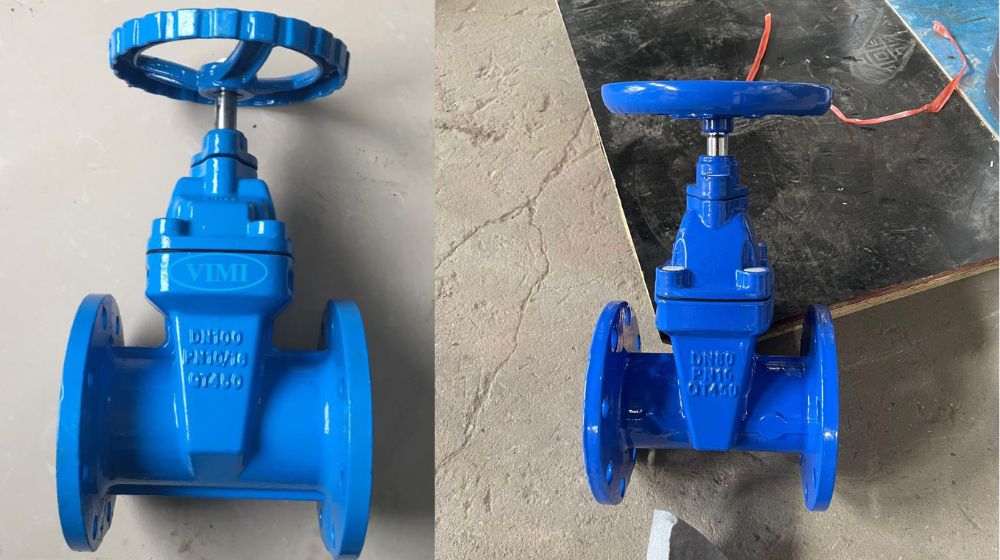 đặc điểm kỹ thuật của van cổng z45x