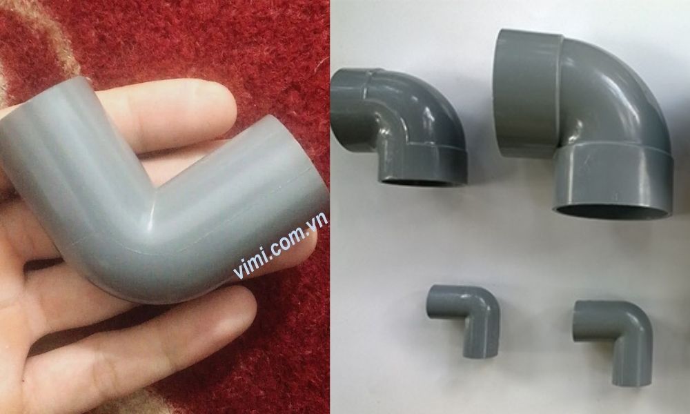 đặc điểm nổi bật của co 90 độ pvc