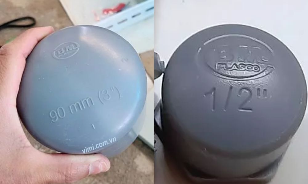 đặc điểm nổi bật của nắp bịt pvc