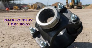 đai khởi thủy hdpe 110 63
