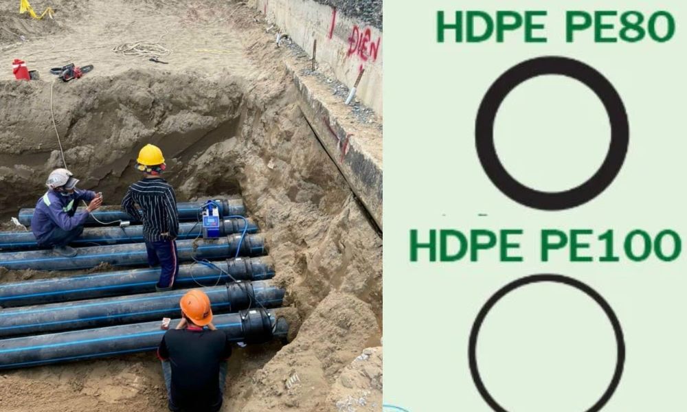 đánh giá chất lượng ống hdpe 250