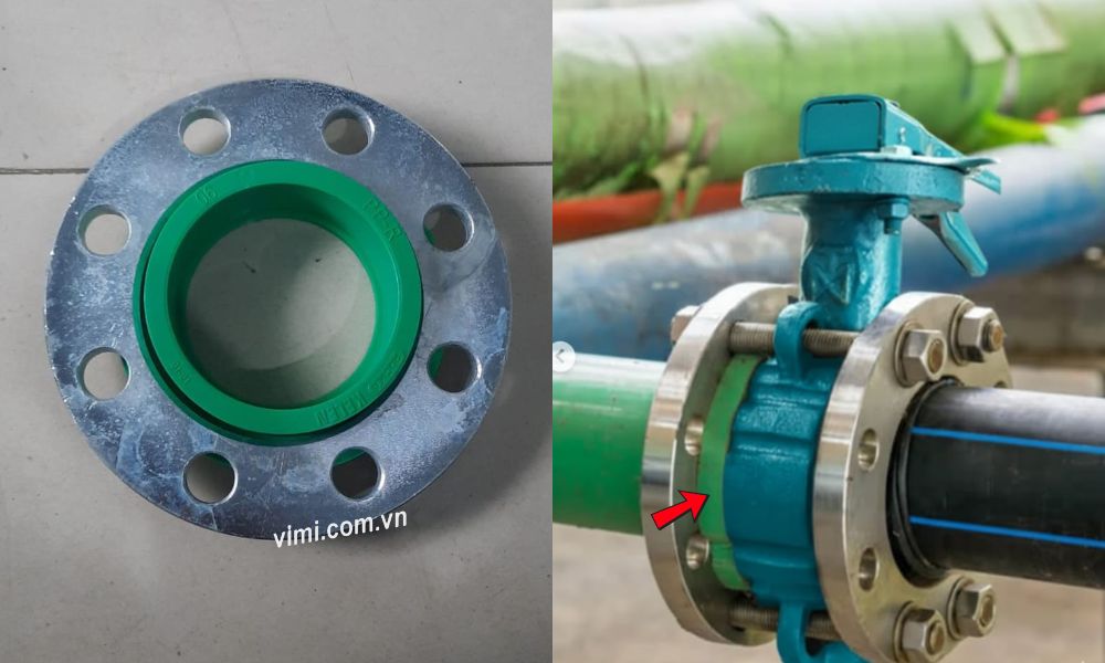 đầu nối bích ppr là gì