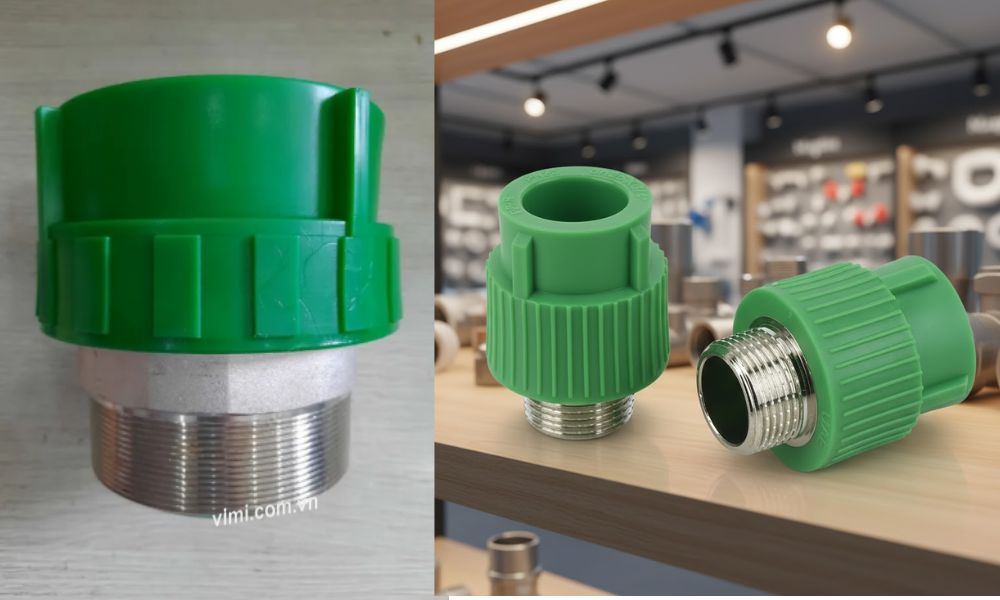 đầu nối thẳng ppr có tái sử dụng được không