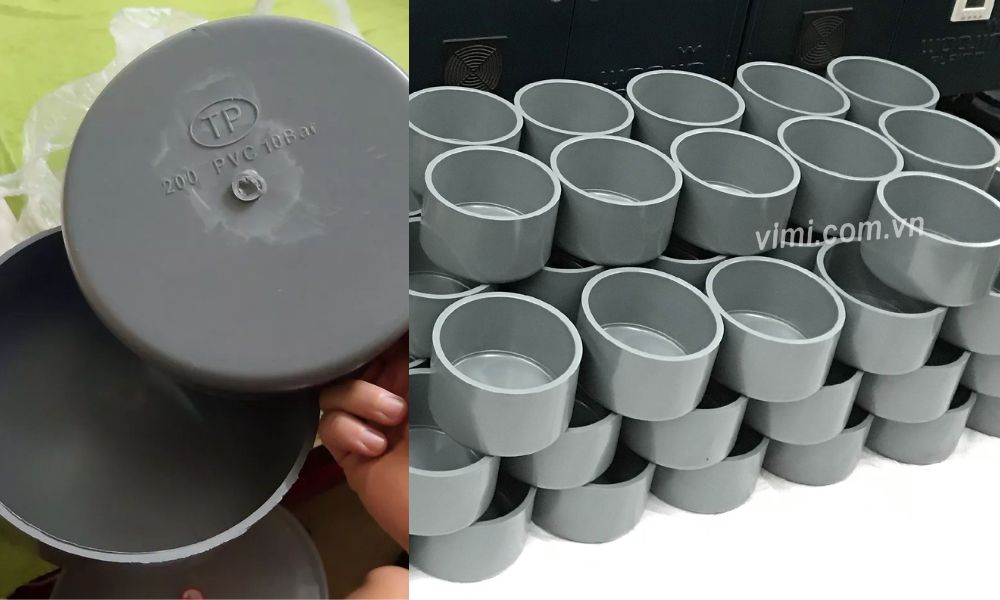 địa chỉ bán nắp bịt ống nhựa pvc 200