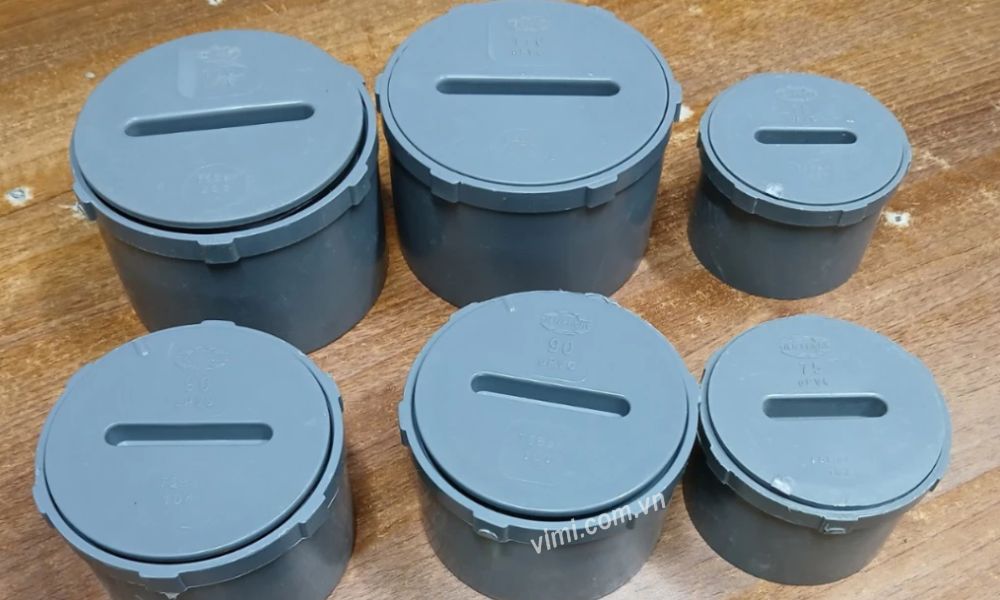 địa chỉ mua bịt xả thông tắc pvc 110