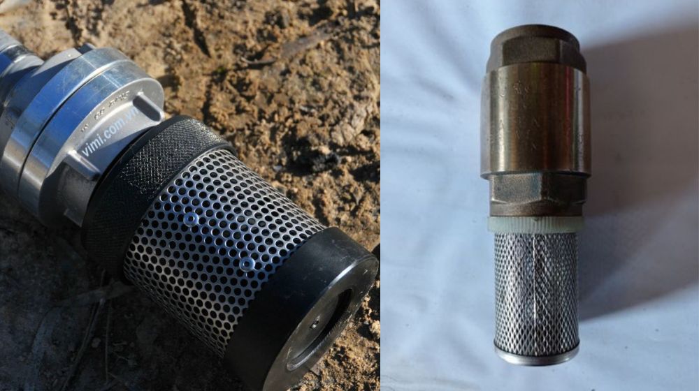 điều gì xảy ra nếu không có rọ hút cho máy bơm