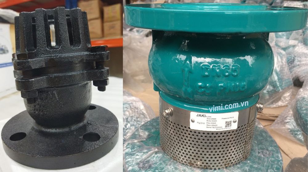 đôi nét về rọ bơm mặt bích