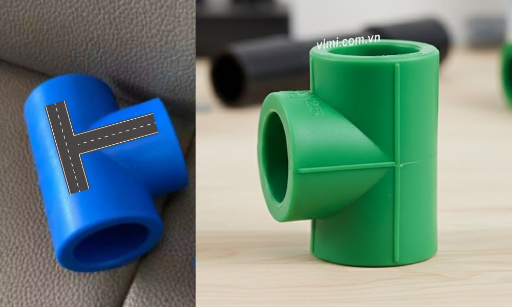 Ba chạc 90 độ PPR - 3 ứng dụng từ thực tế đôi nét về ba chạc 90 độ ppr