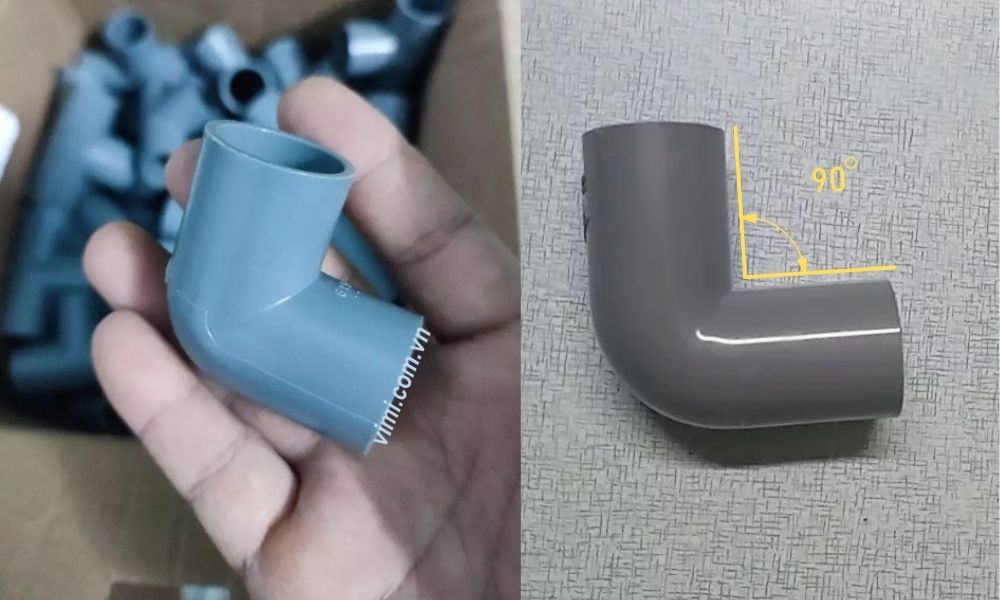 đôi nét về co 90 độ pvc