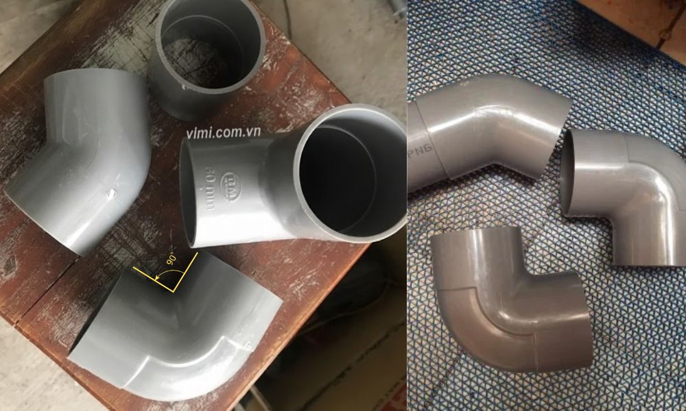 Co PVC 60 - 4 bước xử lý rò rỉ đôi nét về co pvc 60