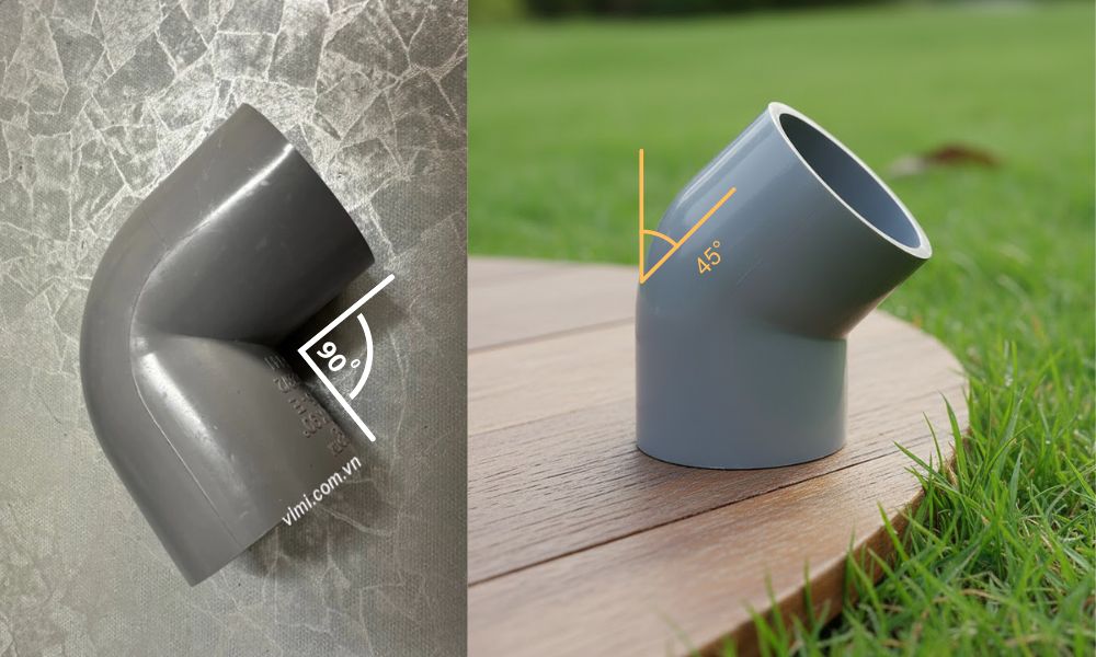 Cút uPVC D110 - 5 ứng dụng thực tế đôi nét về cút upvc d110