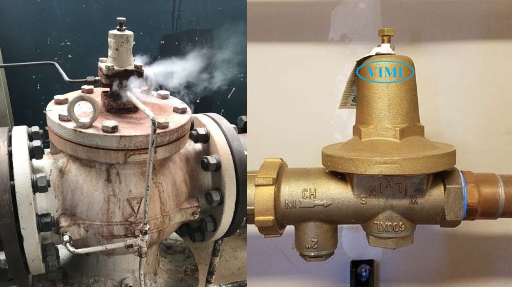đôi nét về van giảm áp hơi nóng
