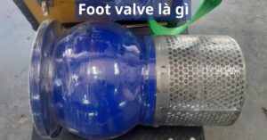 foot valve là gì