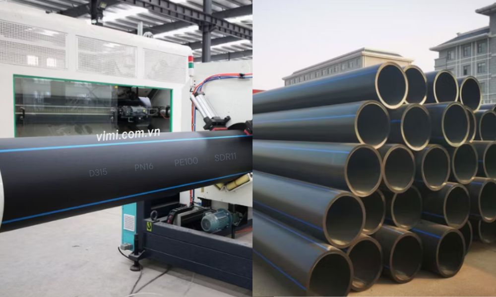 giá ống nhựa hdpe 315