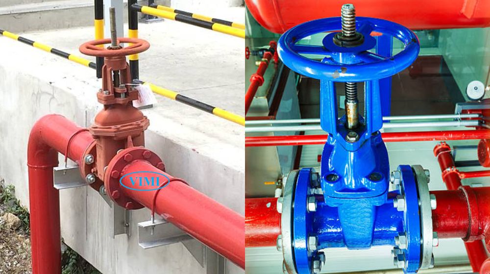 giá rising gate valve có cao không