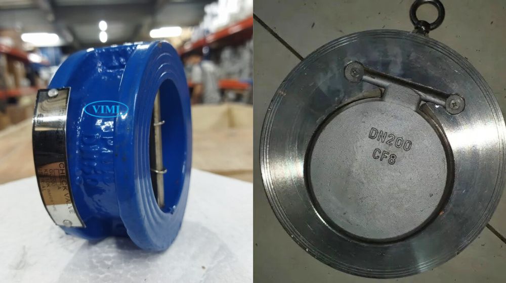 Khám phá wafer check valve là gì giá wafer check valve có cao không