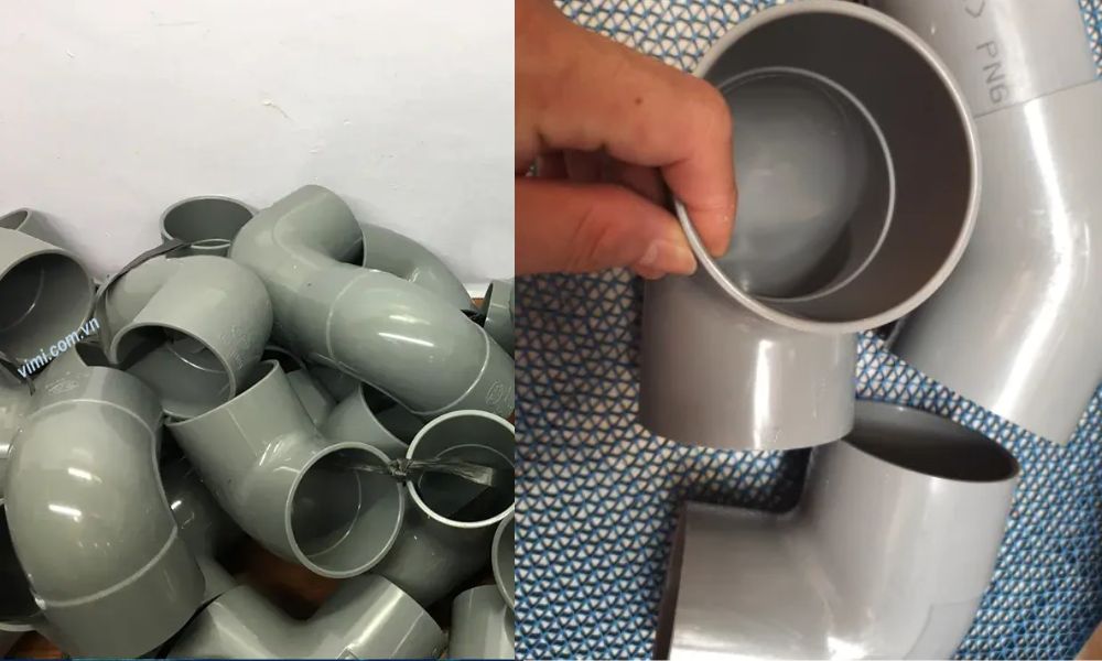 Co PVC 60 - 4 bước xử lý rò rỉ giải pháp xử lý rò rỉ của co pvc 60