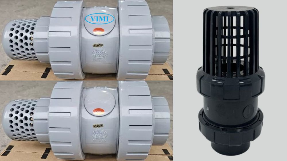 giới thiệu rọ bơm rắc co