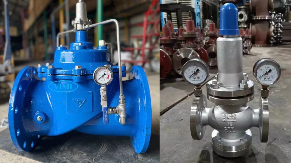 giới thiệu van giảm áp mặt bích