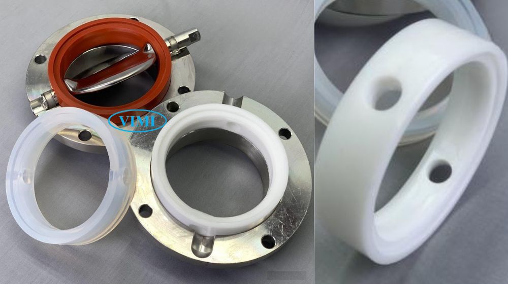 hình dạng và chủng loại butterfly valve gasket