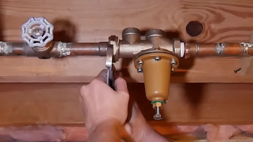 hướng dẫn lắp đặt van giảm áp hơi nóng