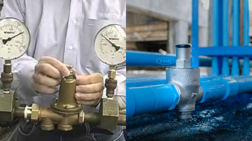 hướng dẫn lắp đặt van giảm áp nối ren