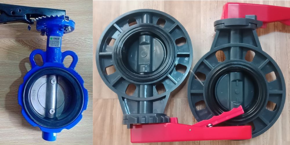 hướng dẫn lựa chọn van bướm tay gạt