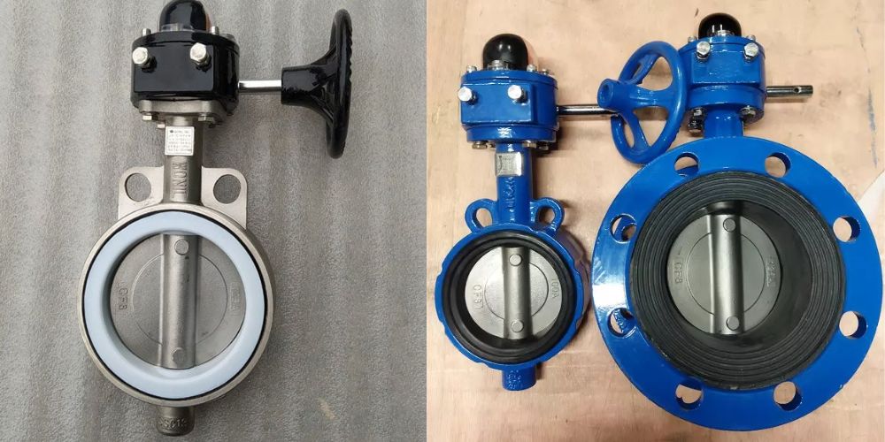 hướng dẫn lựa chọn van bướm tay quay