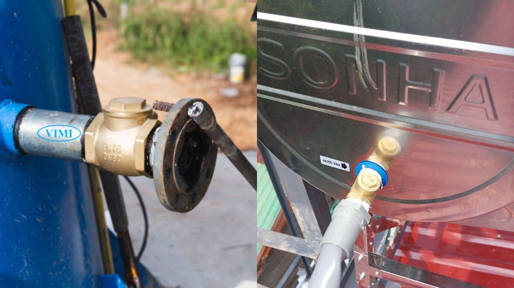 kết luận cách lắp van 1 chiều cho bồn nước