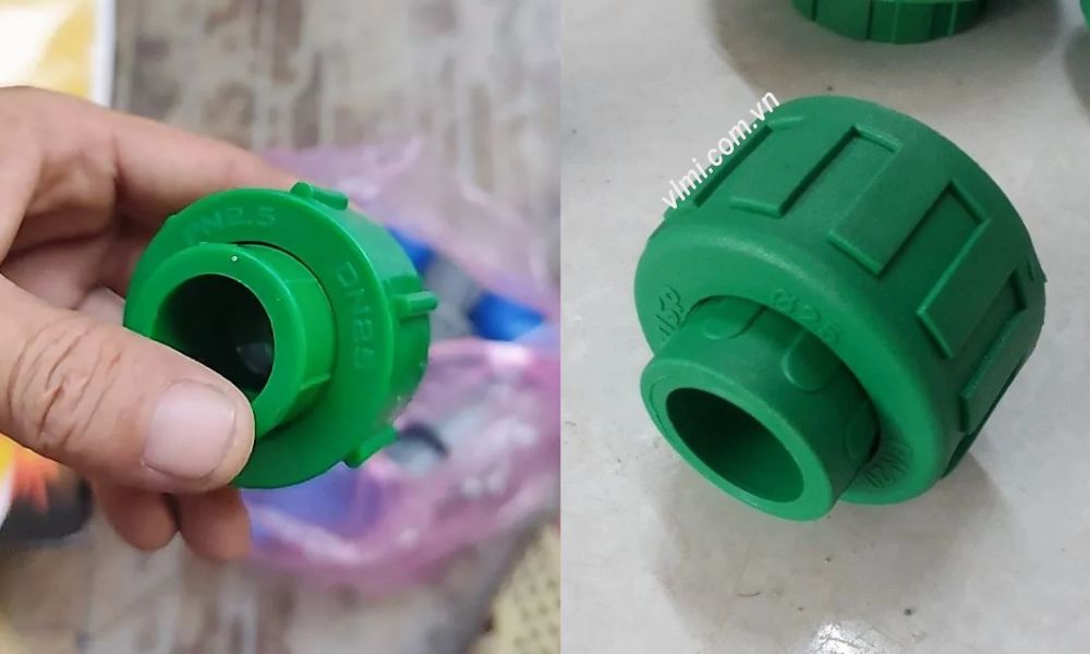 Rắc co PPR D25 - 4 ứng dụng thực tế kết luận về rắc co ppr d25