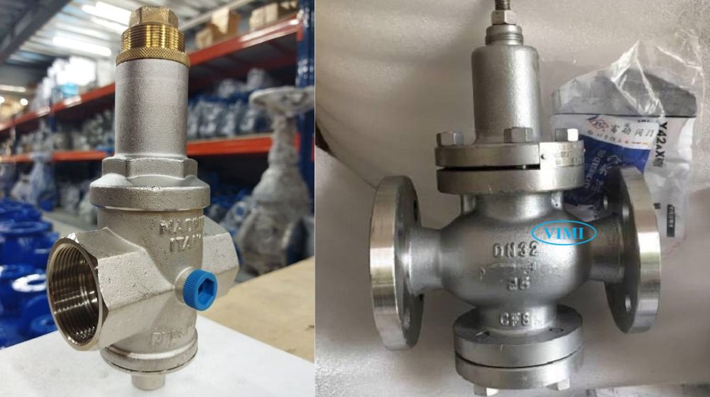 Van giảm áp DN32 là gì kết nối van giảm áp dn32