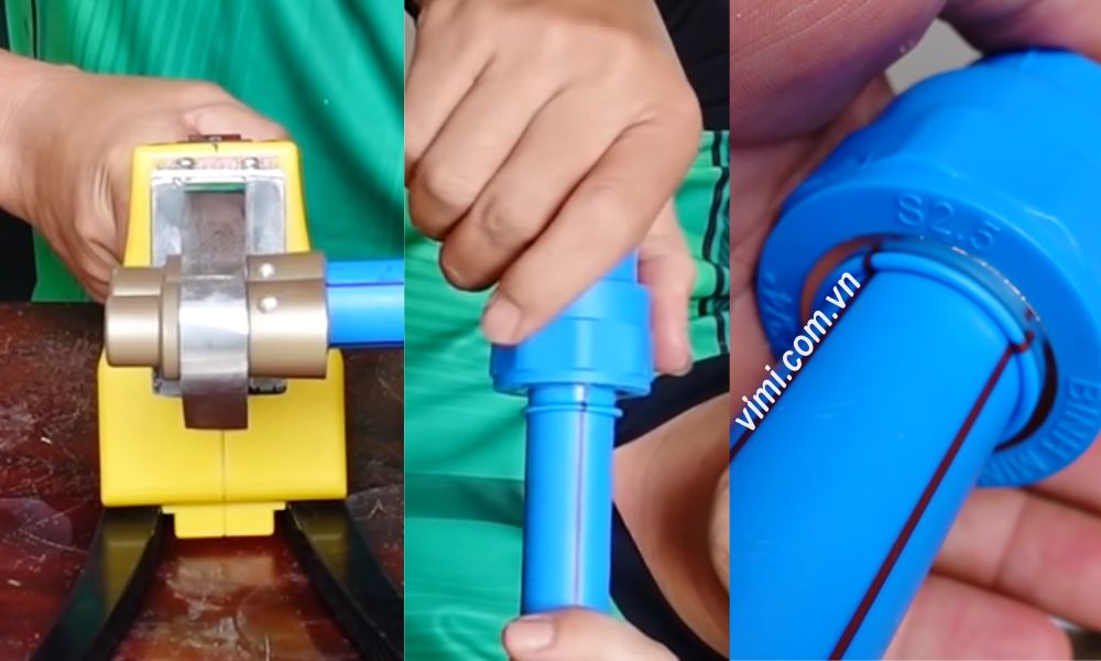 Rắc co 32 PPR - 4 sai lầm phổ biến khi lắp đặt khi lắp rắc co 32 ppr cần dụng cụ nào