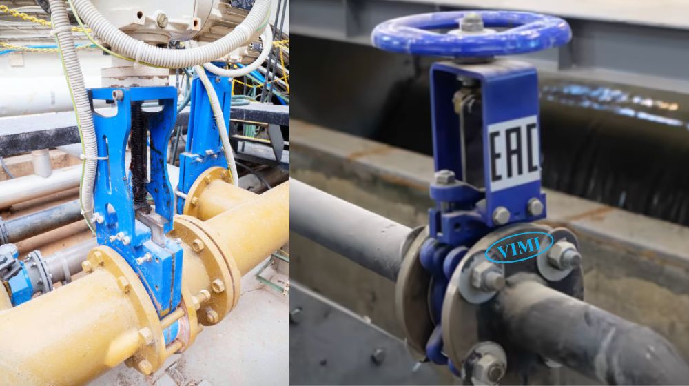 khi nào nên dùng knife gate valve