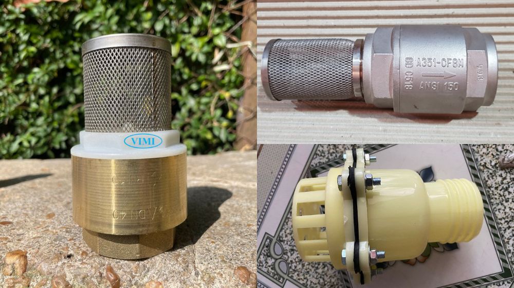 khi nào nên dùng rọ bơm nối ren