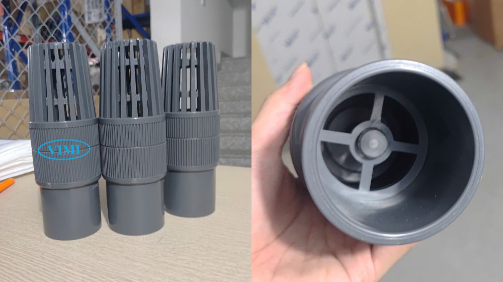 kho rọ bơm dán keo