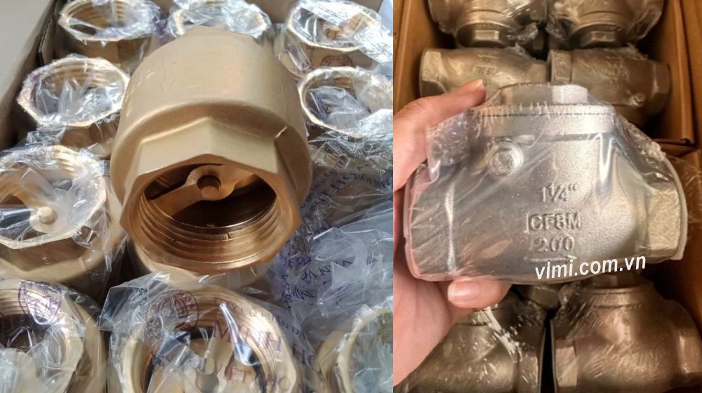 Van 1 chiều máy bơm nước là gì kho van 1 chiều máy bơm nước