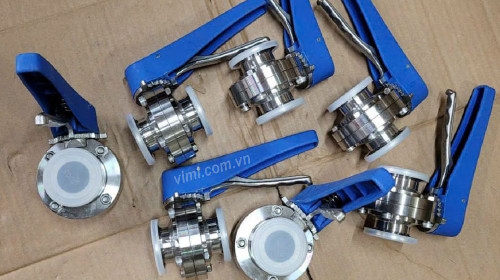 kho van bướm vi sinh