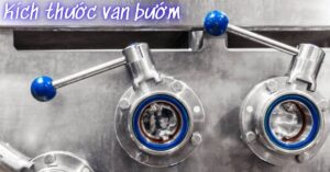 kích thước van bướm