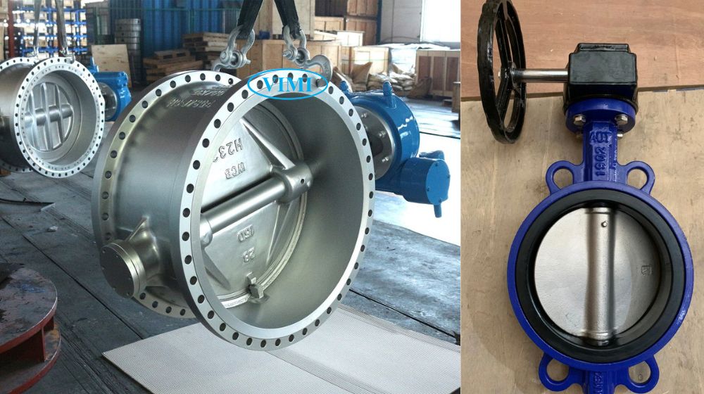 kích thước van bướm theo chủng loại