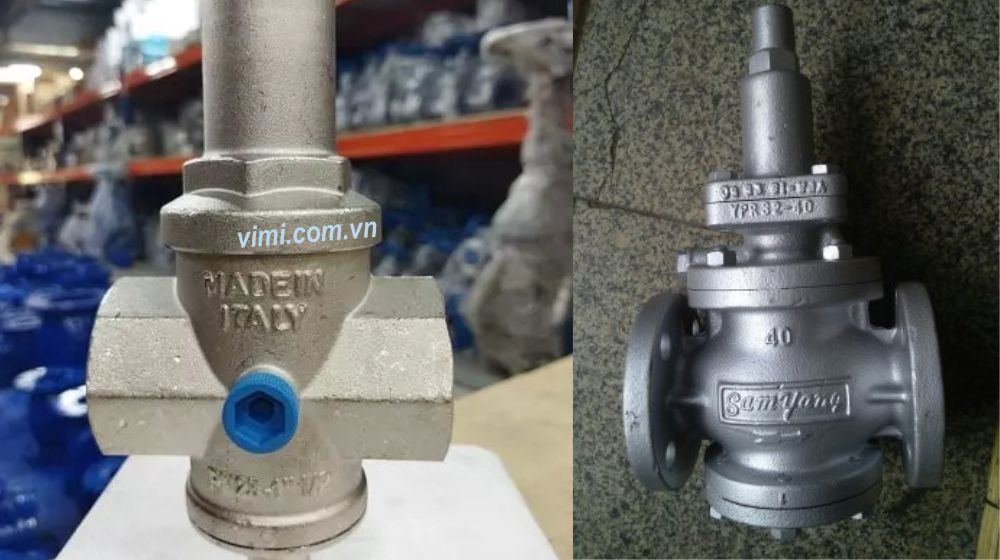 Van giảm áp DN40 - Φ49mm - 1 1/2 inch kiểm tra và hiệu chỉnh áp suất van giảm áp dn40