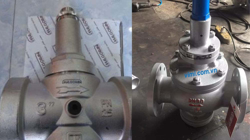 Van giảm áp DN80 - Φ89mm - 3 inch kiểm tra van giảm áp dn80