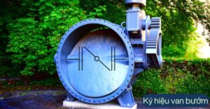 ký hiệu van bướm