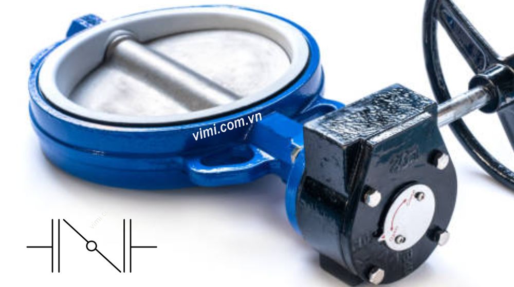 ký hiệu van bướm là gì