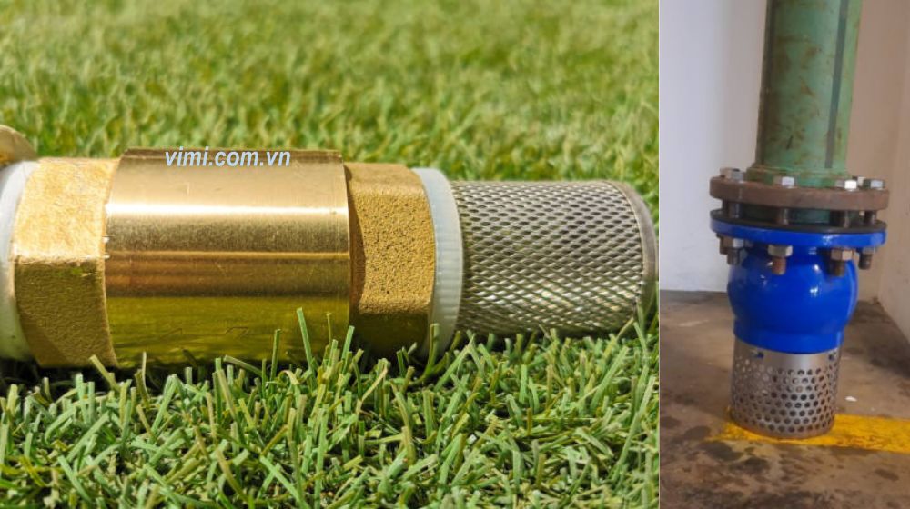 Luppe 1 chiều lò xo - 2 chức năng trong 1 lắp đặt luppe 1 chiều lò xo