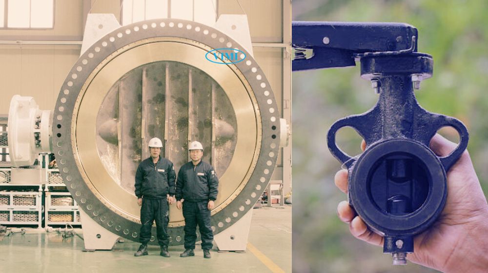 lịch sử van bướm theo kiểu kết nối